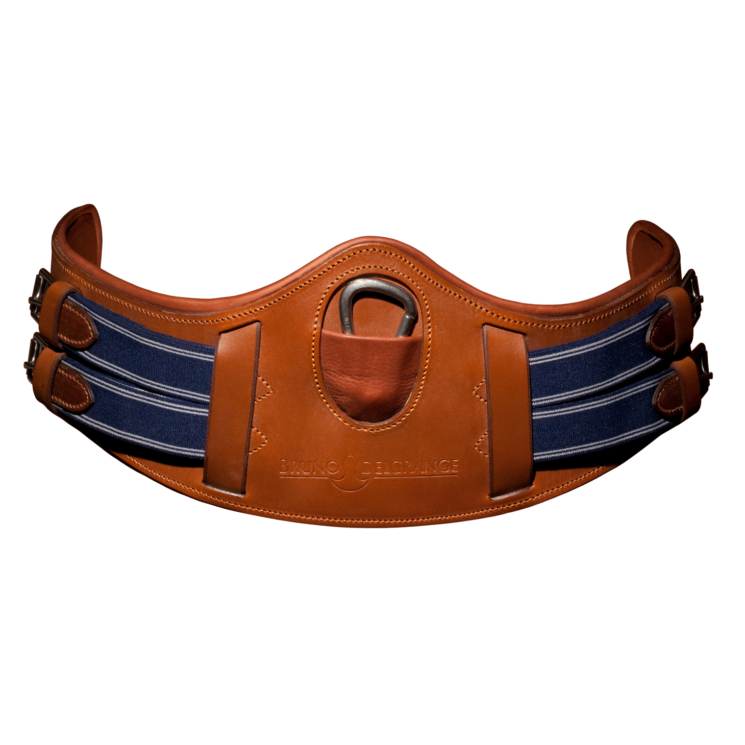 Sangle De Selle De Dressage Rembourrée Fausse Laine D'agneau - Pour Chevaux, Confortable Et Respirante - PVC Renforcé