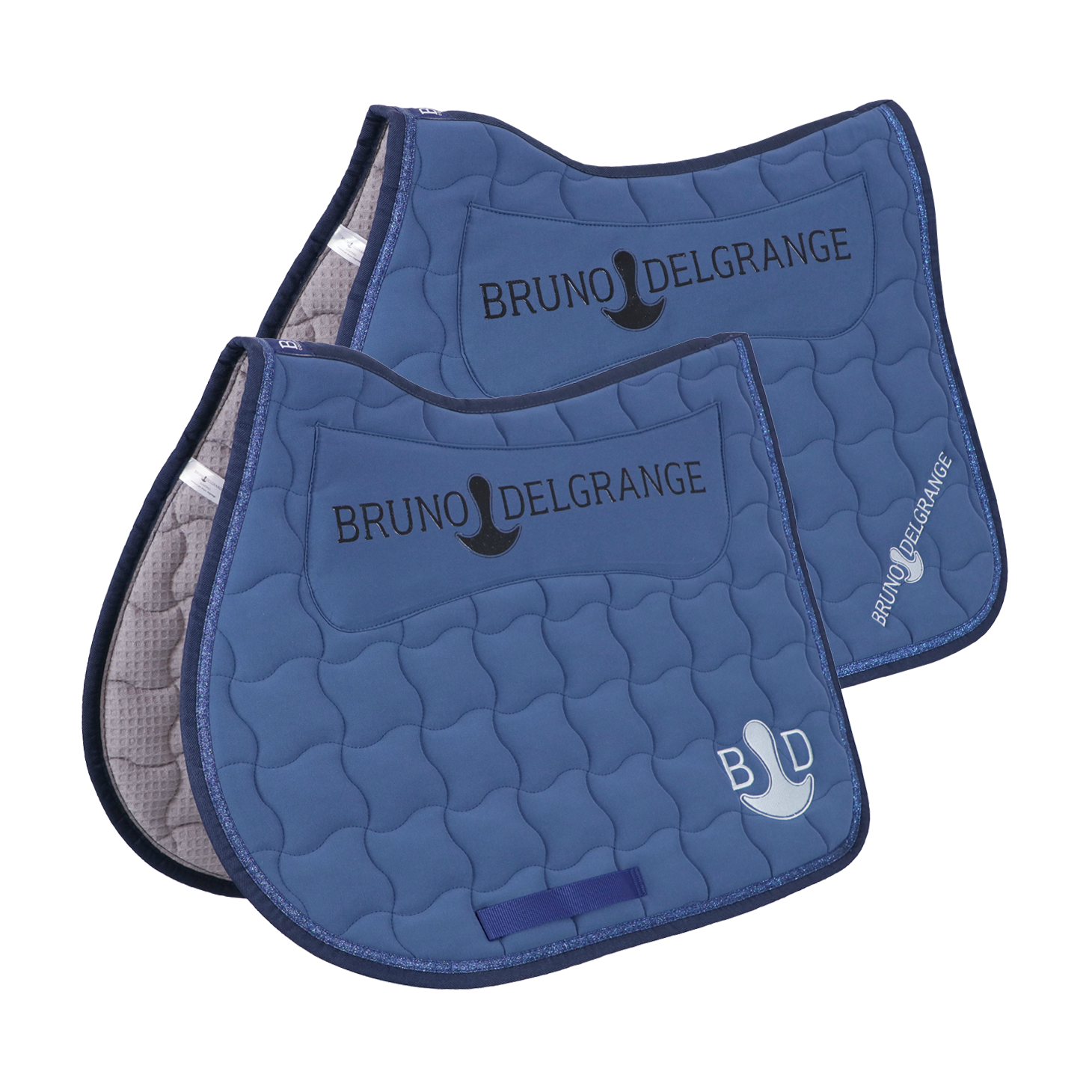 ブルーノデルグランジュ 鞍 17.5インチ EQUI WING 鐙 乗馬 障害鞍 サドル BRUNO DELGRANGE BD BD(Bruno Delgrange) 鞍 買取