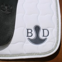 Dressage saddle pad - Bruno Delgrange
