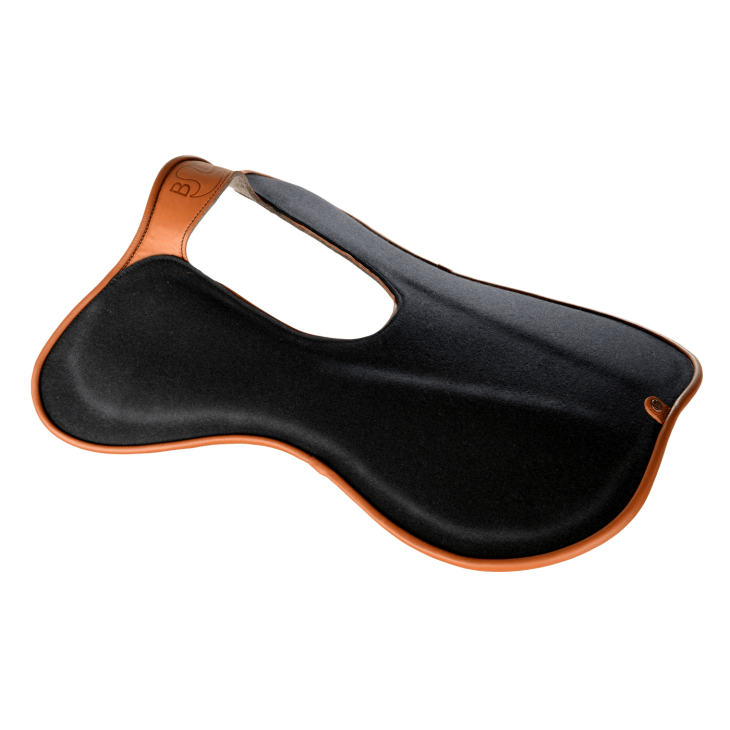 Shock absorbing saddle pad - Bruno Delgrange